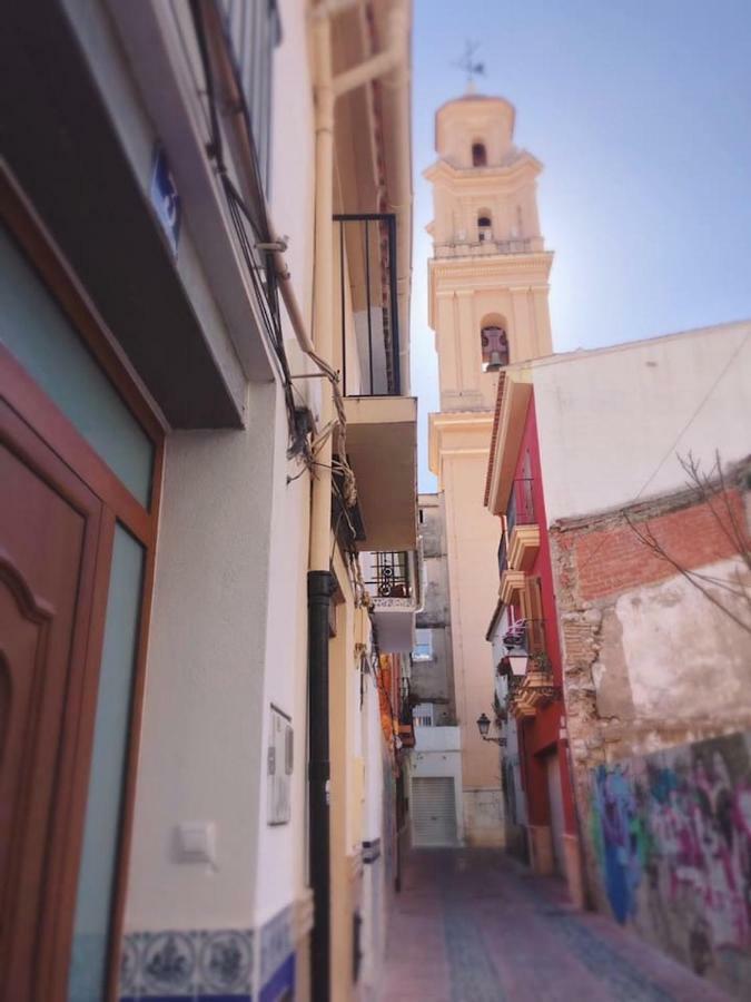 Preciosa Villa En El Corazon De Gandia Bagian luar foto