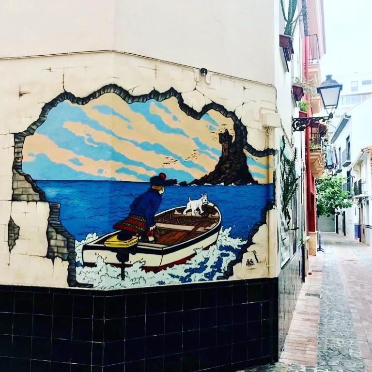 Preciosa Villa En El Corazon De Gandia Bagian luar foto